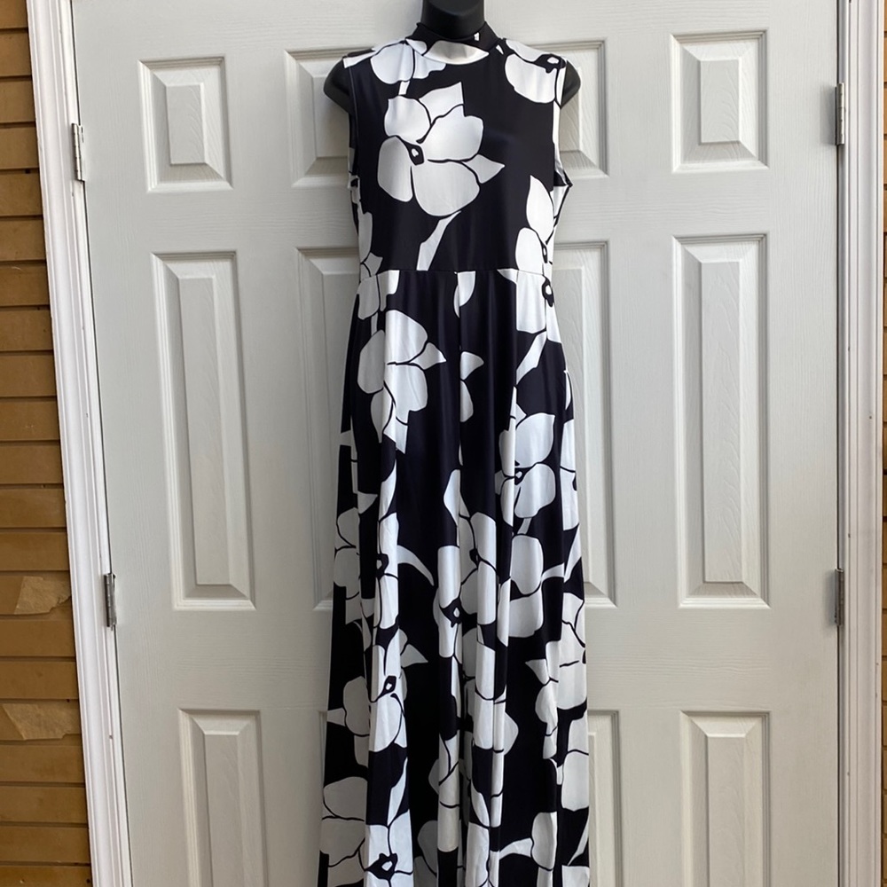 NWOT High neck Romper